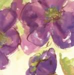 Radiant Flowers II by Chris Paschke