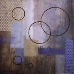 Rain Abstract I by Michael Marcon