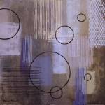 Rain Abstract II by Michael Marcon