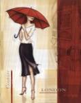 Rain London by Andrea Laliberte