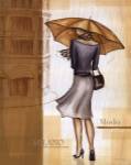Rain Milano by Andrea Laliberte
