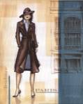 Rain Paris by Andrea Laliberte