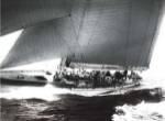Rainbow's Run 1934 Vintage Maritime by Mariner's Collection