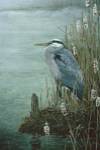 Rainy Day Blue by Carol Decker