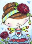Ranunculus Fairy by Jennifer Nilsson