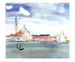 Raoul Dufy - San Giorgio Maggiore Size 19x24 by Raoul Dufy