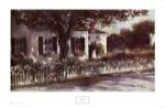 Ray Ellis - Edgartown Lane Size 23x31 by Ray Ellis