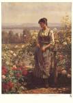 Ray of Sunshine by Daniel Ridgway Knight