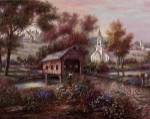 Razzberry Creek Crossing by Carl Valente
