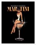 Razzle Dazzle Martini by Ralph Burch