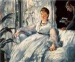 Reading, 1865 by Edouard Manet