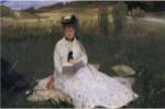 Reading by Berthe Morisot