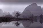 Receding Peaks by Chris Honeysett