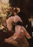 Reception (L'Ambitieuse) by James Jacques Tissot