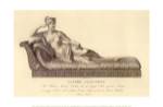 Reclining Lady (recto), The Vatican Collection by Antonio Canova
