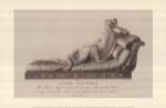 Reclining Lady (verso), The Vatican Collection by Antonio Canova