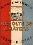 Recolte Du Chateau