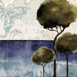 Recycle trees I by Elizabeth Medley