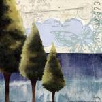 Recycle trees II by Elizabeth Medley