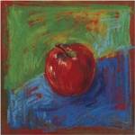 Red Apple by Joyce Shelton