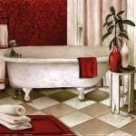 Red Bain I by Elizabeth Medley