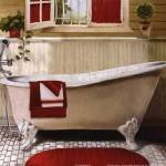Red Bain IV by Elizabeth Medley