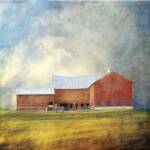 Red Barn by Dawne Polis
