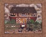 Red Barn Ark by Dona Douma