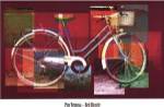 Red Bicycle by Pep Ventosa