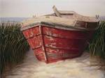 Red Boat by Karl Soderlund