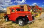 Red Chili Truck by Robert Michaels