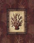 Red Coral III - Large by Charlene Audrey