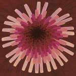 Red Dandelion III - 2002 by Claire Davies