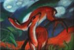 Red Deer II by Franz Marc