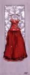 Red Dress by Ashlind Editions