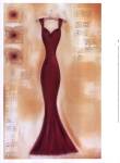 Red Dress II by Lucy Barnard