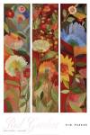 Red Garden by Kim Parker