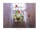 Red Geraniums by Peter Poskas