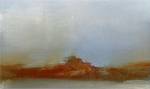 Red Horizon IV by Sharon Gordon