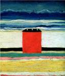 Red House, 1932 by Kasimir Malevich