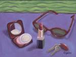 Red Ladies Stuff by Debra Ozello