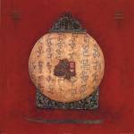 Red Lotus II by Diana Thiry