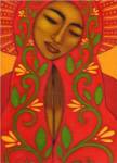 Red Madonna by Tamara Adams