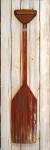 Red Paddle by Gina Ritter