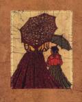 Red Parasol by Lydia Dillon-sutton