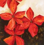 Red Passion I by Robert Charon