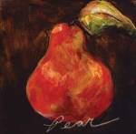 Red Pear by Nicole Etienne