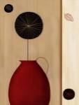 Red Pitcher by J. Parry