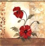 Red Poppies II by Marianne D. Cuozzo