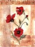 Red Poppies III by Marianne D. Cuozzo
